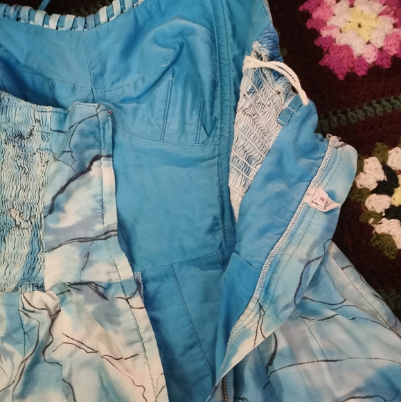 Vintage 50s 60s Gabar Halter Swimsuit Playsuit Romper Pinup Girl Retro Beachwear - Picture 9 of 9